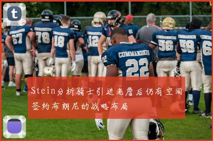 Stein分析骑士引进老詹后仍有空间签约布朗尼的战略布局
